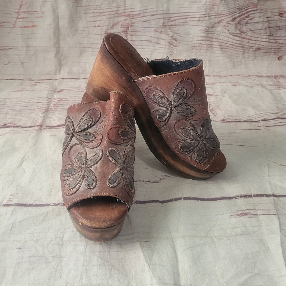 Freebird Sunny Heeled Sandals Size 9